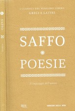 Poesie. . Saffo. 2012. .