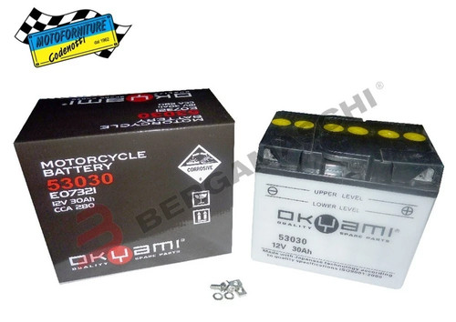 Batteria okyami 053030 - batteria, moto