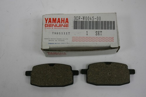 Front brake pads - ,