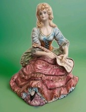 Statua capodimonte vintage - statua,