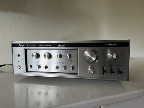 Onkyo integra 855 - integra, nii