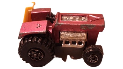 Matchbox hot rod trattore - matchbox,