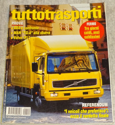 Rivista tuttotrasporti mensile - rivista,