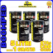 BARDAHL XT4s C60 10W50 OLIO