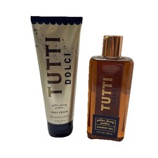 Set crema corpo e gel doccia Bath & Body Works Tutti Dolci