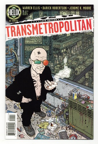 Transmetropolitan 8 5 - transmetropolitan, #1