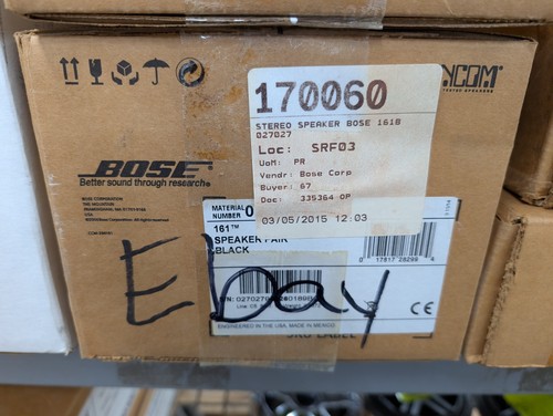 Bose 161 diffusori - , scaffale