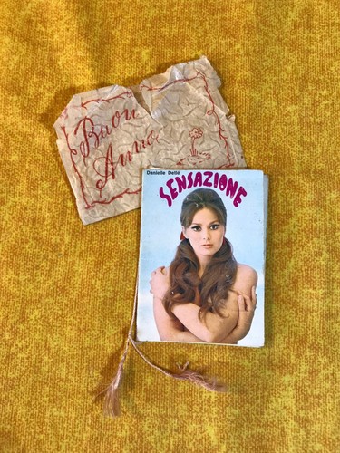 Calendarietto barbiere anni - calendarietto,
