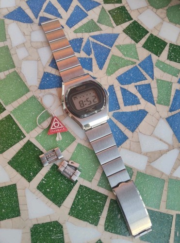 Vintage lcd digital watch - vintage,