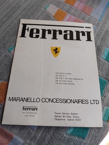 Ferrari 365 gt4 gtb daytona - 365,