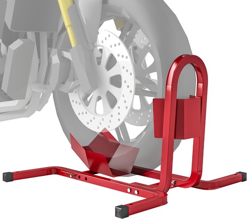 Homcom cavalletto moto - cavalletto,