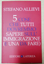 5 cose che tutti dovremmo sapere sull'immigrazione (e una da fare) Libro N