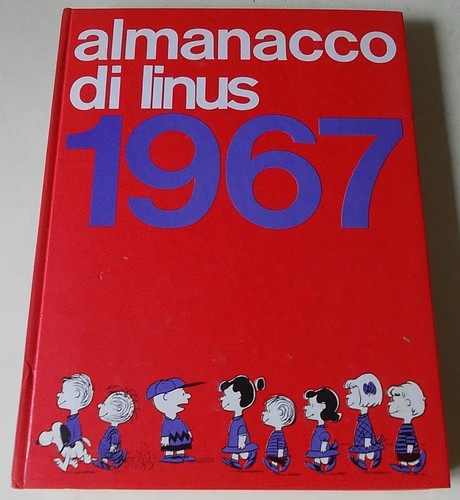 Almanacco linus 1967 1 - almanacco, di