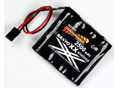 Sanyo eneloop 2500 4 8v - xx, 4.8v