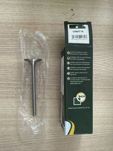 Valvola aspirazione bga - valvola,