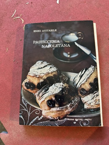 Libro pasticceria napoletana - libro,