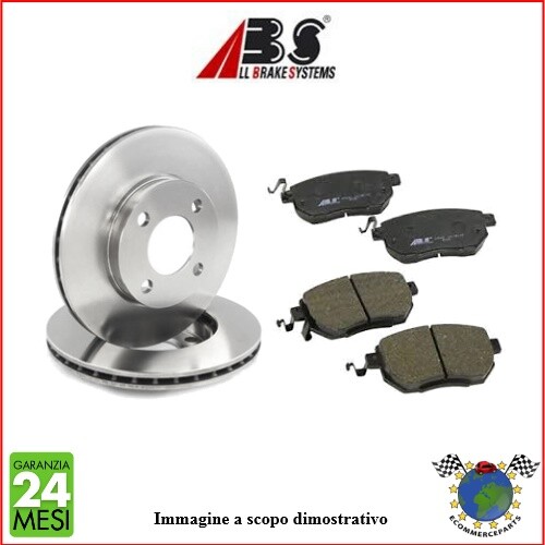 Kit dischi freno pastiglie - freno,