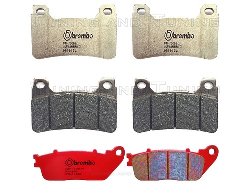 Pastiglie brembo anteriori - pastiglie,