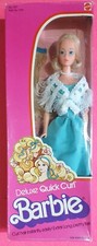 Barbie quick curl - curl, deluxe