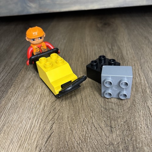 Lego duplo dirt compactor town - lego,