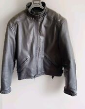 AXO GIUBBOTTO SFODERABILE AXO XL  MOTO VERA PELLE Usato Leggi Descrizione