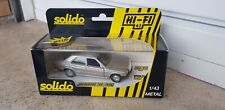 SOLIDO HI FI- MERCEDES 190 - 1/43 - NO MEBETOYS POLITOYS MERCURY EDILTOYS DINKY 