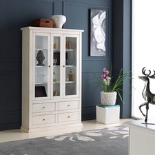 VETRINA 2 PORTE 4 CASSETTI