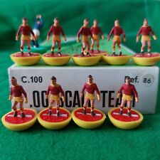 MINT Subbuteo Team HW # 86 GO AHEAD EAGLES BASI GIALLOROSSE! REF ORIG. 100%! TOP