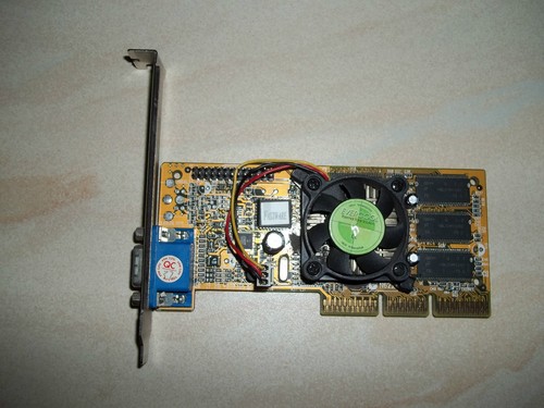 Scheda video agp funzionante - scheda,