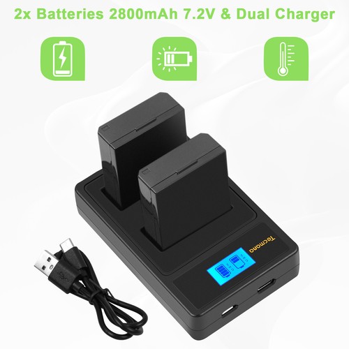 E10 batteria e - 2x, lp-