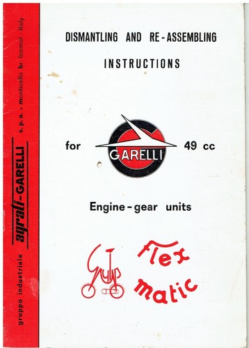 Manuale riparazione motore - manuale, e
