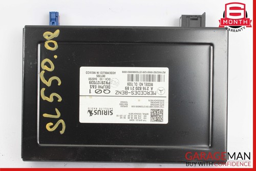 Mercedes r230 sl550 - 07-14,