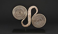 Contrappeso in argento fine