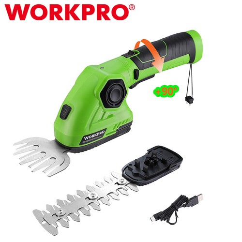 Workpro tagliaerba senza - 7,2v,