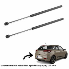 2 MOLLE  A GAS PISTONI