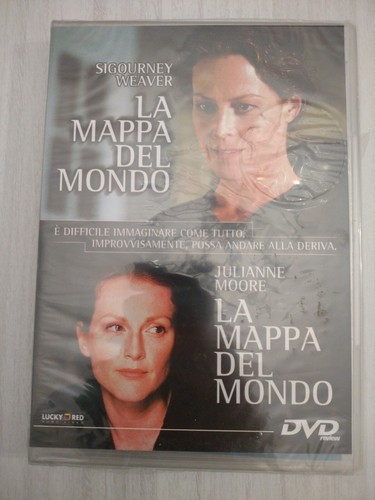 Dvd mappa del mondo - la, nuovo