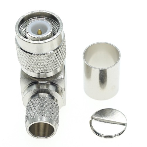 Connettore cavo coassiale tnc - coassiale,