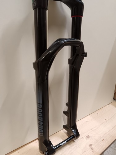 Forcella mtb rock - forcella, shox