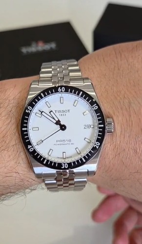 Orologio tissot pr516 - tissot, bianco