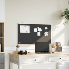 Lavagna con cornice in legno