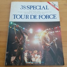 38SPECIALE Band Score TOUR DE FORCE Spartiti 38 Special Tour Deforce Chitarra