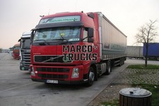 Truck photo Volvo FH Tarpaulin