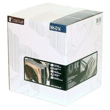 Dissipatore di calore Noctua NH-D14 Premium nuovo 140 mm/120 mm marrone 