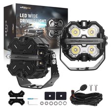 Barra LED Ausiliaria 19200LM