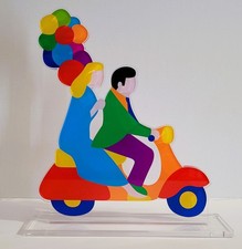 Marco Lodola  Serigrafia  con