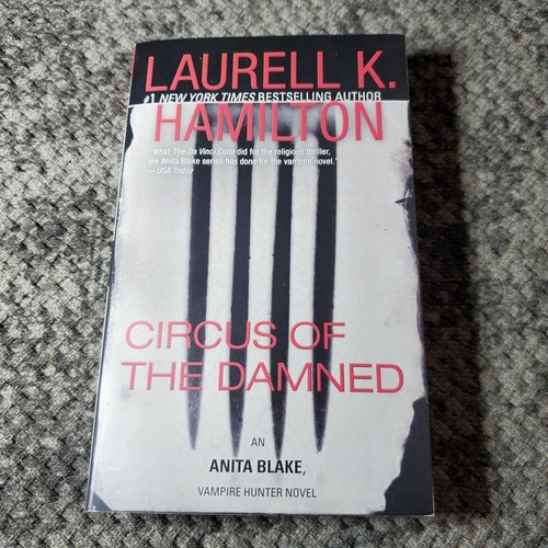 Circus the damned laurell - circus, of