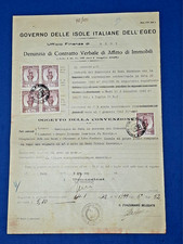 ​Documento Egeo Rodi seconda