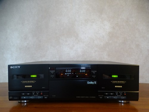 Sony wr835s tapedeck - sony, tc-wr835s