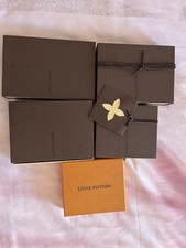 Scatole Louis Vuitton, scatola