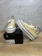 Sneakers Converse CT giallo